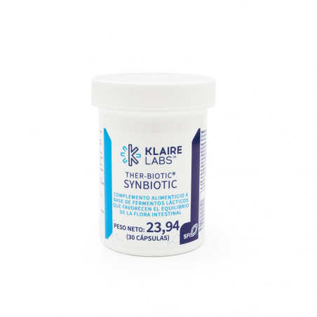 Comprar THER BIOTIC SYNBIOTIC 30 CAP KLAIRE LABS VALENTIA BIOLOGICS