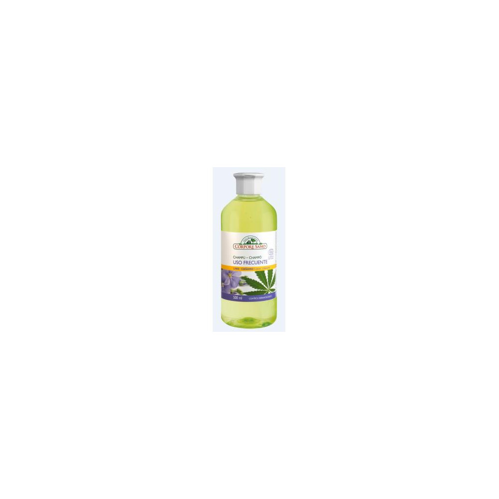 CORPORE SANO CHAMPU USO FRECUENTE LINO CAÑAMO 500ML