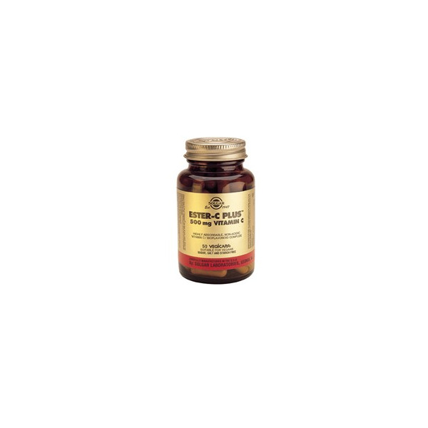 ESTER C PLUS 500 MG 250 CAP SOLGAR