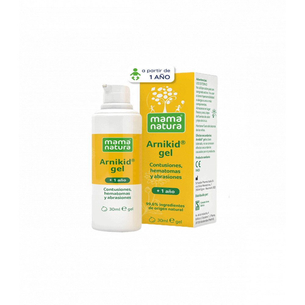 Comprar Mama Natura Arnikid Gel 30ml online - Farmacia Coliseum