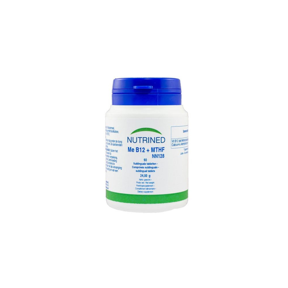 ME-B12 + MTHF 60 TABL SUBL NUTRINED