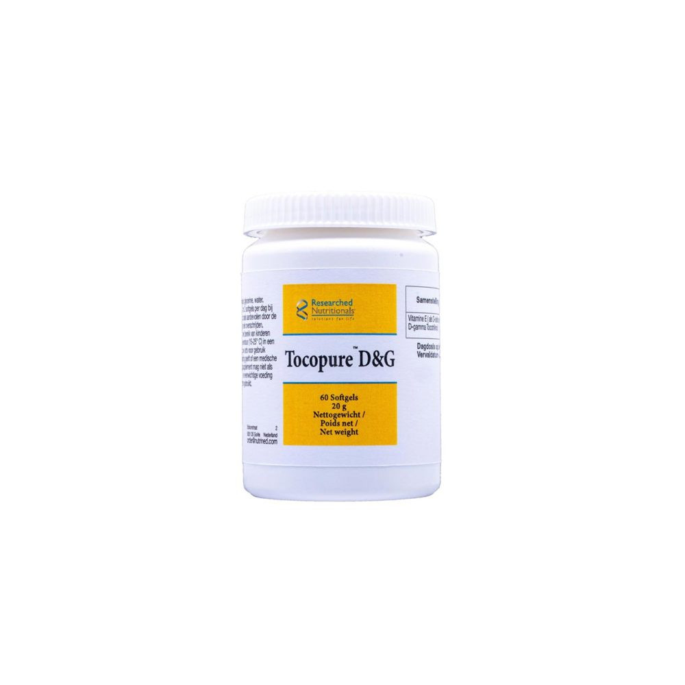 TOCOPURE D&G 60 PERLAS NUTRINED