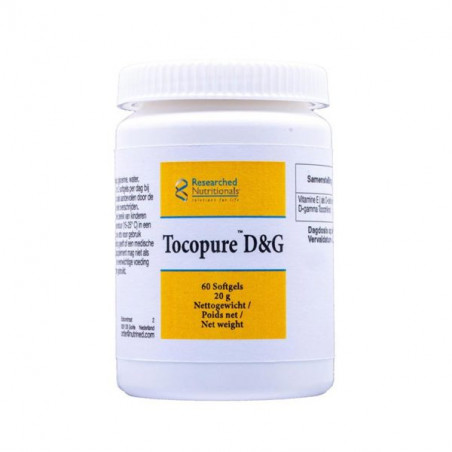TOCOPURE D&G 60 PERLAS NUTRINED