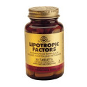 FACTORES LIPOTROPICOS 50 COMP SOLGAR