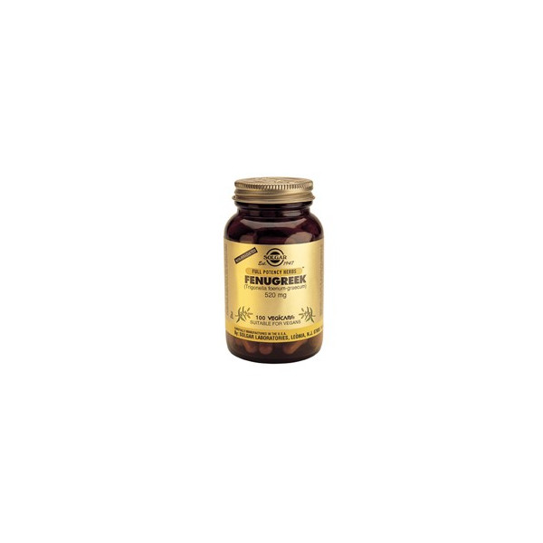 FENOGRECO 100 CAP SOLGAR