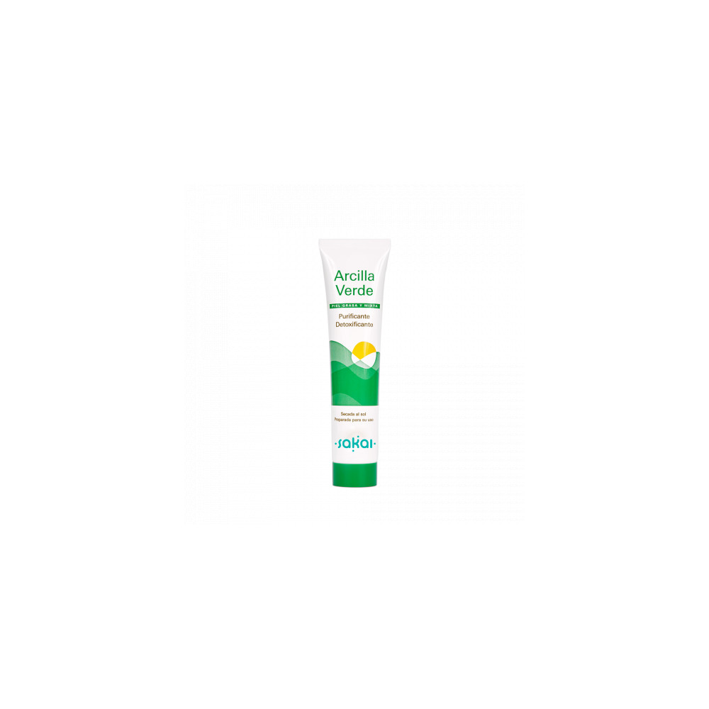 Comprar ARCILLA VERDE 380 GR TUBO SAKAI online - Farmacia Coliseum
