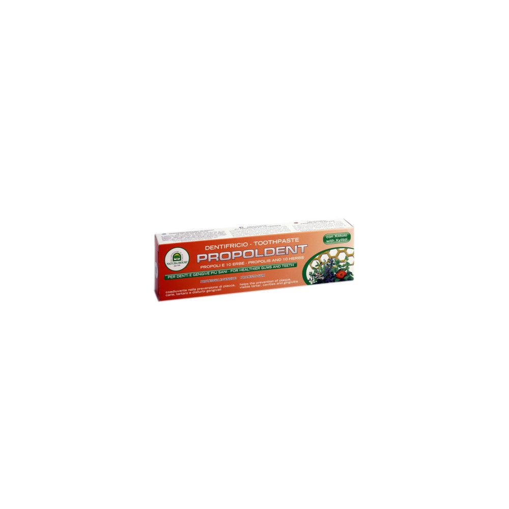 Comprar PROPOLDENT DENTIFRICO PROPOLIS 10 HIERBAS 100 ML SAKAI online - Farmacia Coliseum