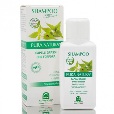 Comprar online ORTIGA CHAMPU 250 ML GRASOS CASPA SAKAI - Farmacia Coliseum