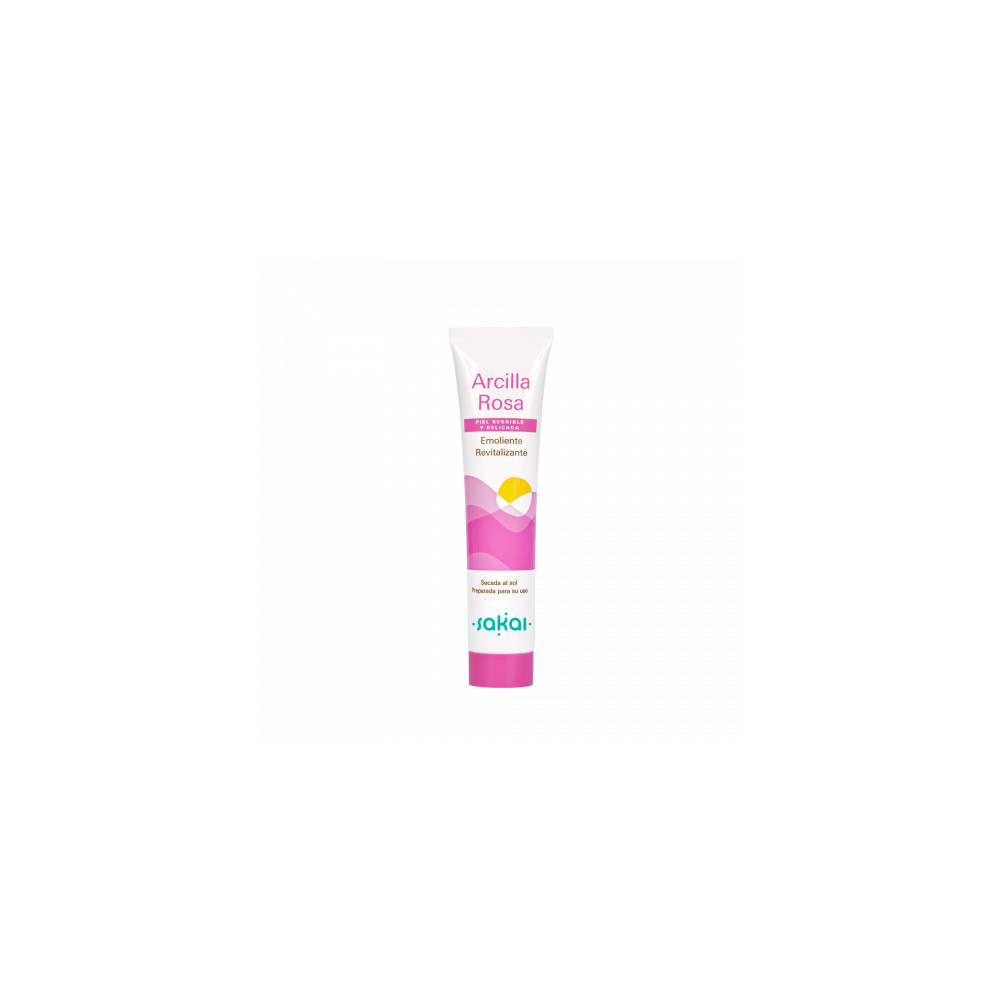 Comprar online ARCILLA ROSA 100 GR TUBO SAKAI - Farmacia Coliseum