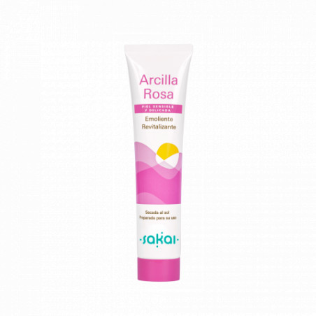 Comprar online ARCILLA ROSA 100 GR TUBO SAKAI - Farmacia Coliseum