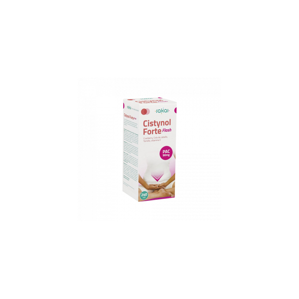Comprar CISTYNOL FORTE FLASH 240 ML SAKAI online - Farmacia Coliseum