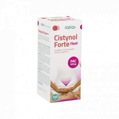 Comprar CISTYNOL FORTE FLASH 240 ML SAKAI online - Farmacia Coliseum