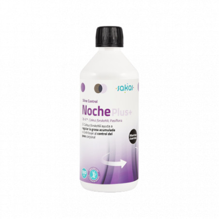 Comprar SLINE CONTROL NOCHE PLUS 500 ML SAKAI online - Farmacia Coliseum