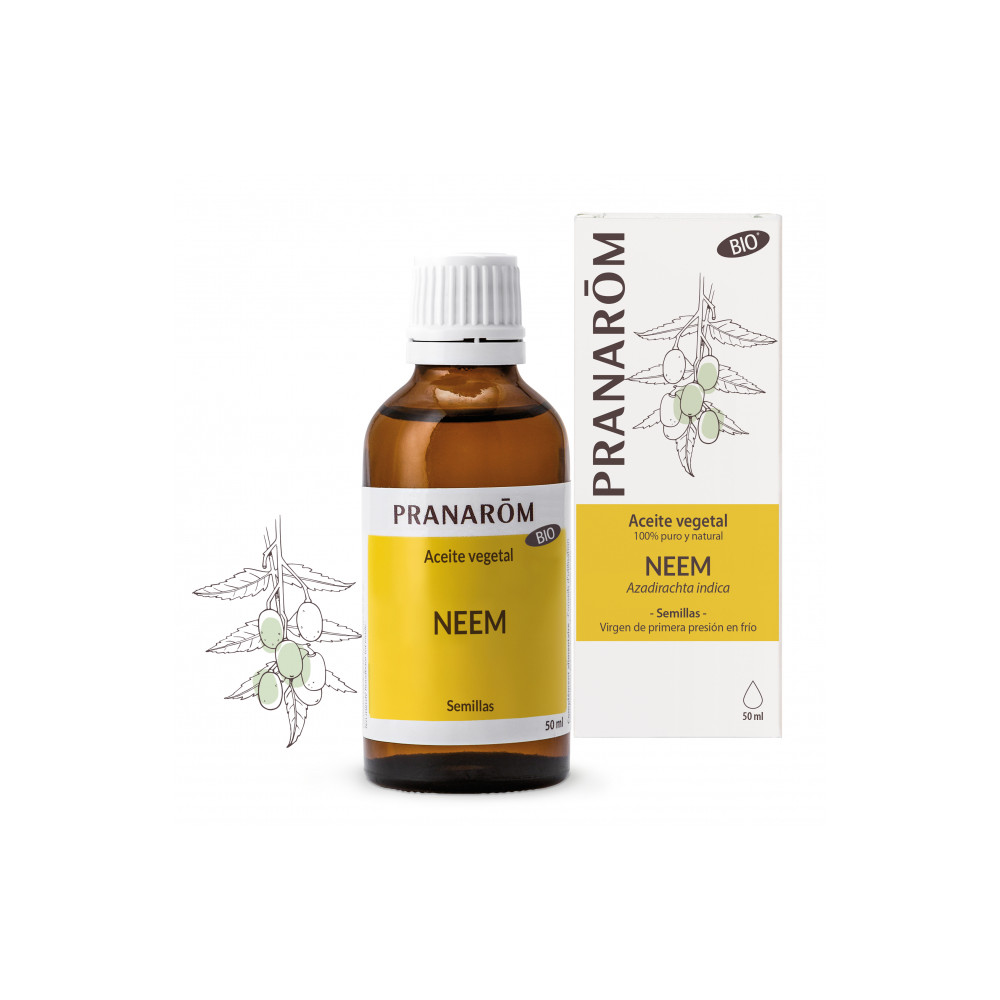 Comprar online NEEM ACEITE VEGETAL BIO 50 CC PRANAROM - Coliseum