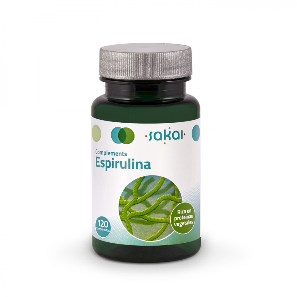 Comprar ESPIRULINA 120 COMP SAKAI online - Farmacia Coliseum