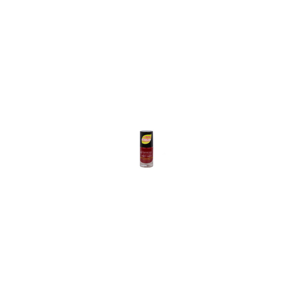 BENECOS NAIL POLISH CHERRY RED LACA UÑAS 5ML