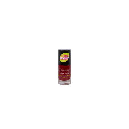 BENECOS NAIL POLISH CHERRY RED LACA UÑAS 5ML