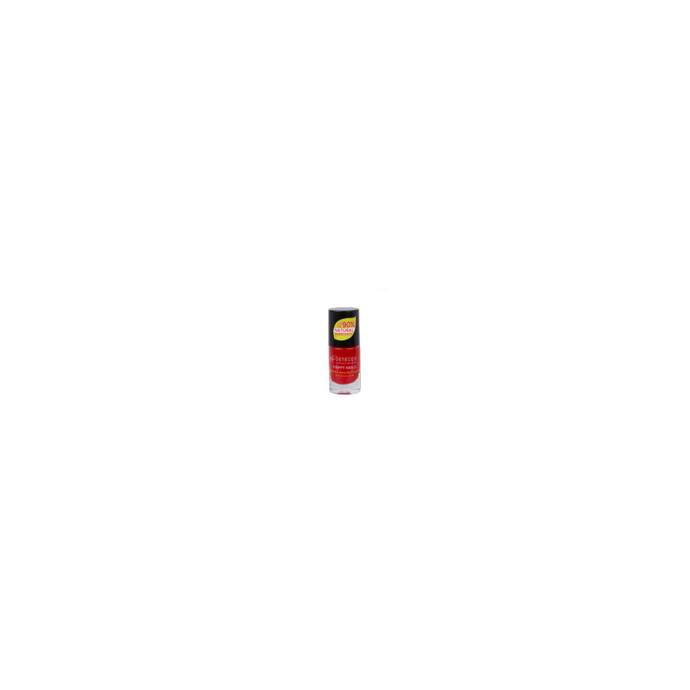 BENECOS NAIL POLISH VINTAGE RED LACA UÑAS 5ML