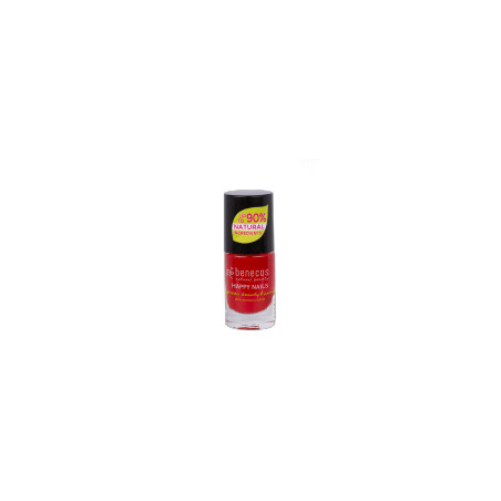 BENECOS NAIL POLISH VINTAGE RED LACA UÑAS 5ML