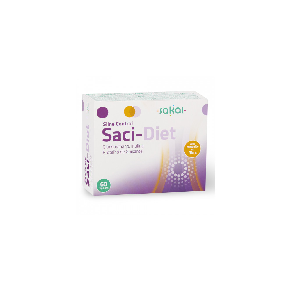 Comprar online SLINE CONTROL SACIDIET 60 CAP SAKAI - Farmacia Coliseum