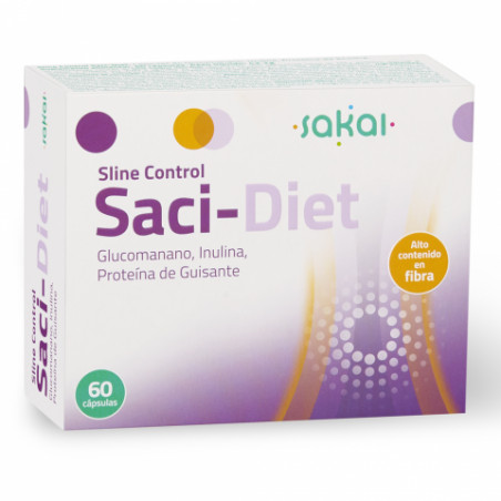Comprar online SLINE CONTROL SACIDIET 60 CAP SAKAI - Farmacia Coliseum