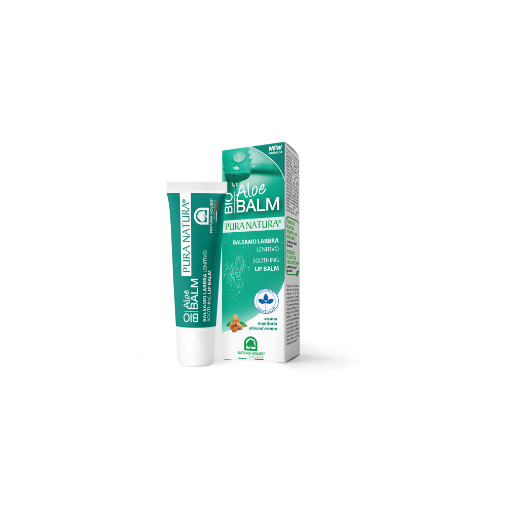 Comprar online ALOE BALM BALSAMO LABIAL BIO 10 ML SAKAI - Farmacia Coliseum