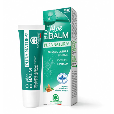 Comprar online ALOE BALM BALSAMO LABIAL BIO 10 ML SAKAI - Farmacia Coliseum