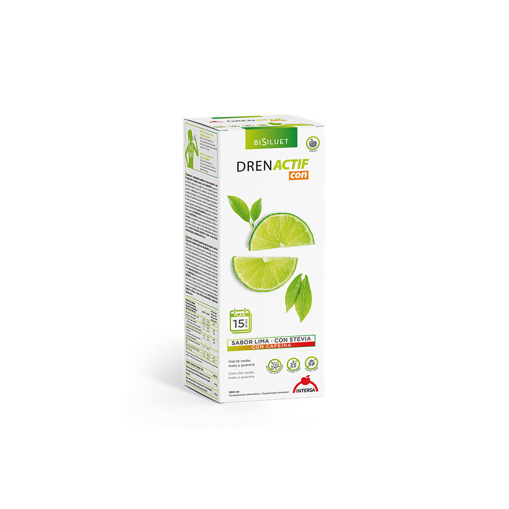 DRENACTIF CON CAFEINA 500ML INTERSA
