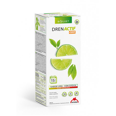 DRENACTIF CON CAFEINA 500ML INTERSA