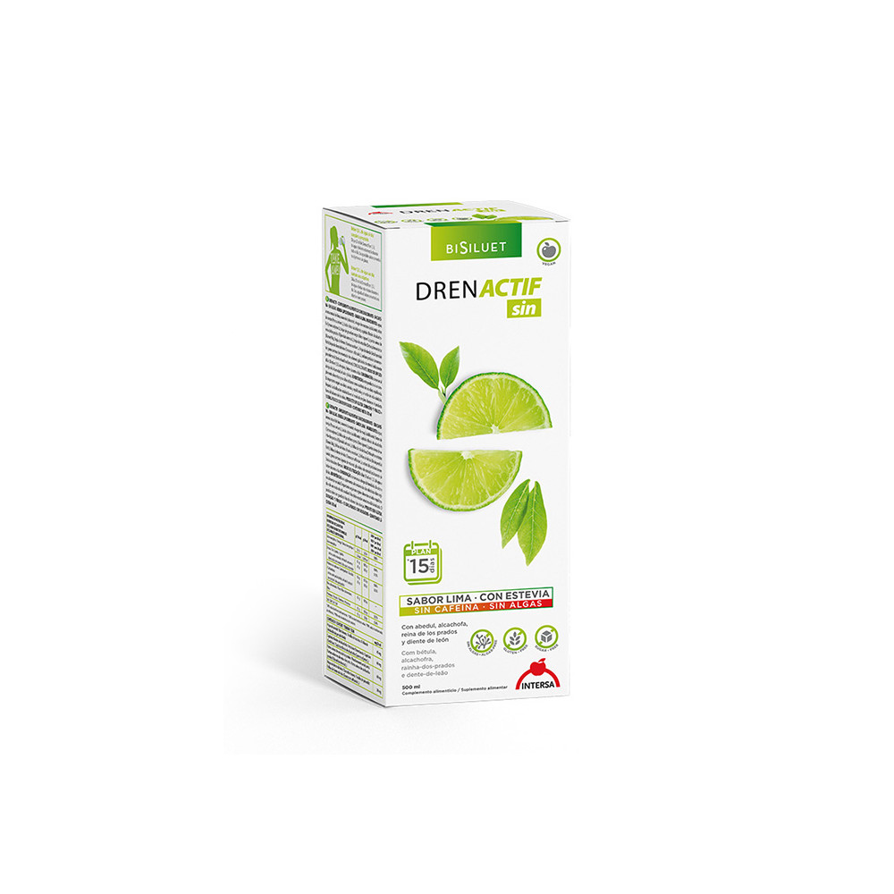 DRENACTIF SIN CAFEINA 500ML INTERSA