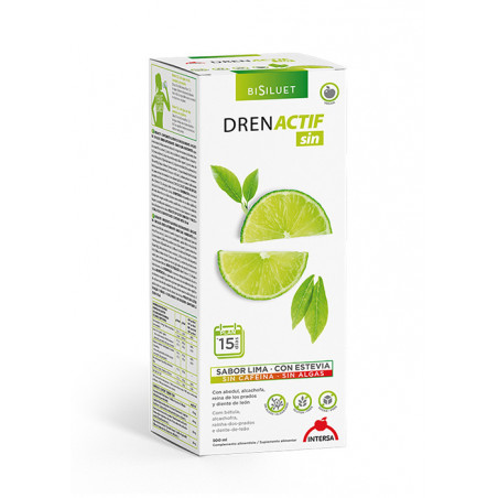 DRENACTIF SIN CAFEINA 500ML INTERSA