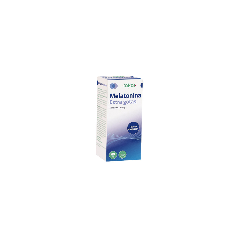 Comprar MELATONINA EXTRA 60 ML SAKAI online - Farmacia Coliseum