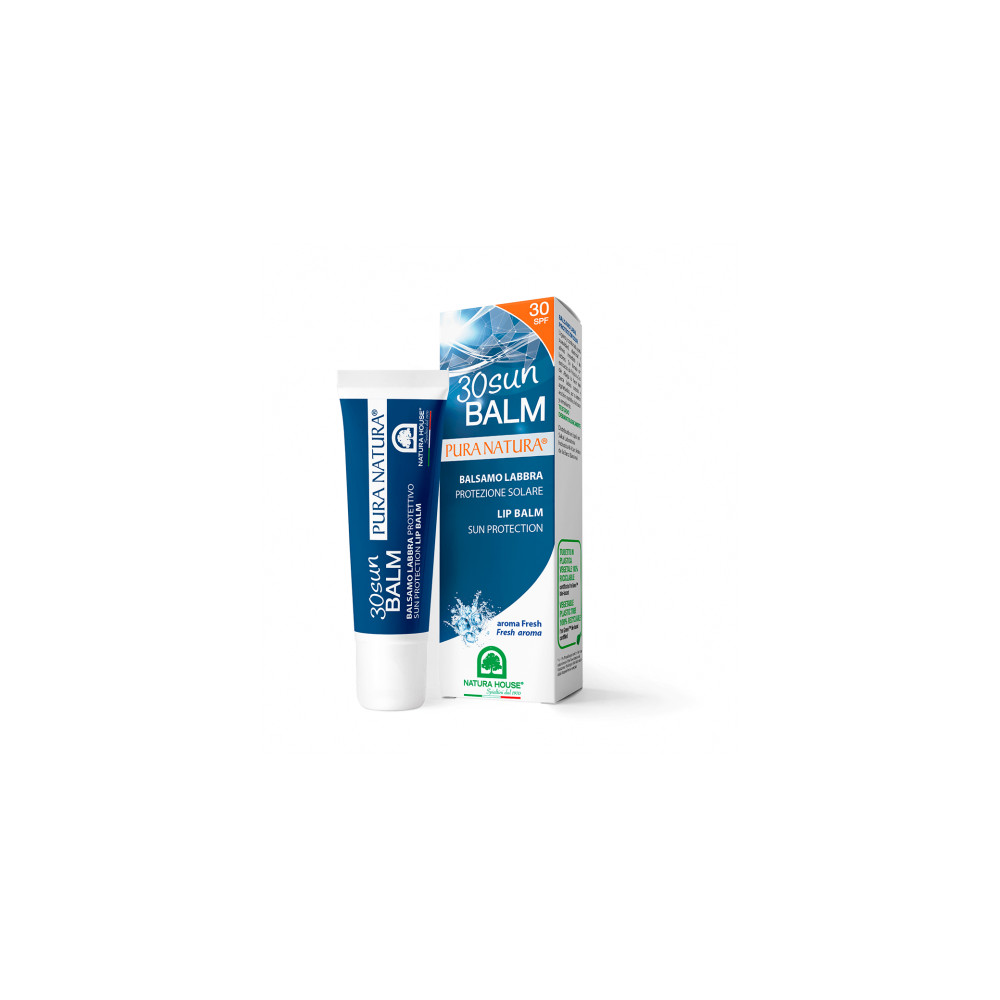 Comprar online SUN BALM SPF 30 BALSAMO LABIAL 8 ML SAKAI - Farmacia Coliseum