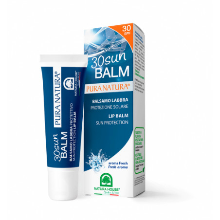 Comprar online SUN BALM SPF 30 BALSAMO LABIAL 8 ML SAKAI - Farmacia Coliseum