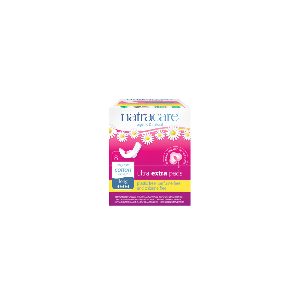 Comprar online NATRACARE ULTRA EXTRA LARGA ALAS 8 UNID SAKAI - Farmacia Coliseum