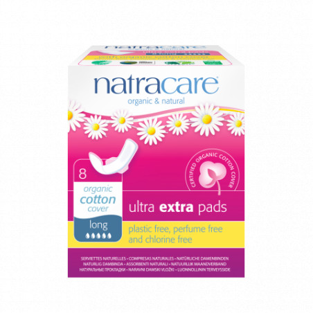 Comprar online NATRACARE ULTRA EXTRA LARGA ALAS 8 UNID SAKAI - Farmacia Coliseum