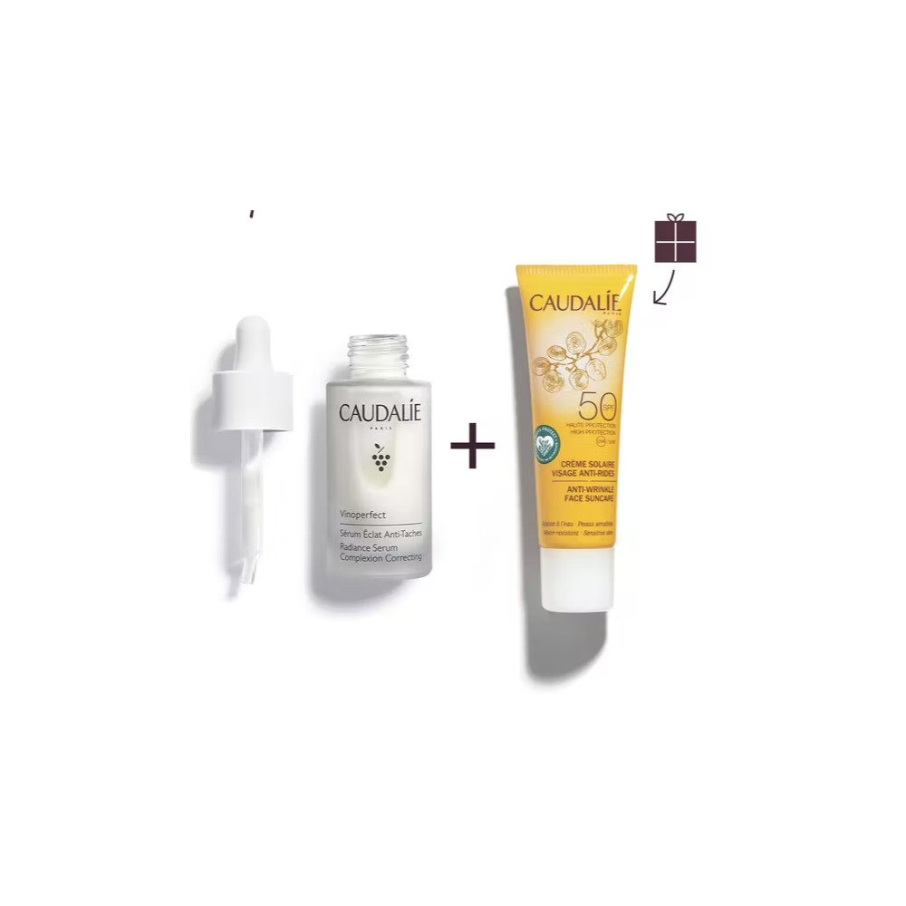 COFRE VINOPERFECT SERUM ANTIMANCHAS + SOLAR SPF 50 DE REGALO CAUDALIE