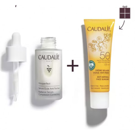 COFRE VINOPERFECT SERUM ANTIMANCHAS + SOLAR SPF 50 DE REGALO CAUDALIE
