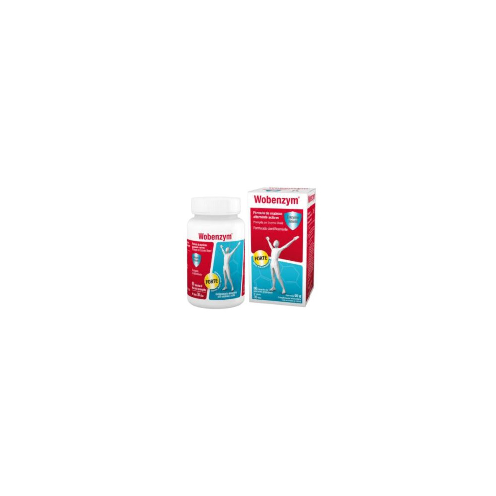 Comprar WOBENZYM CLASSIC 60 CAP online - Farmacia Coliseum