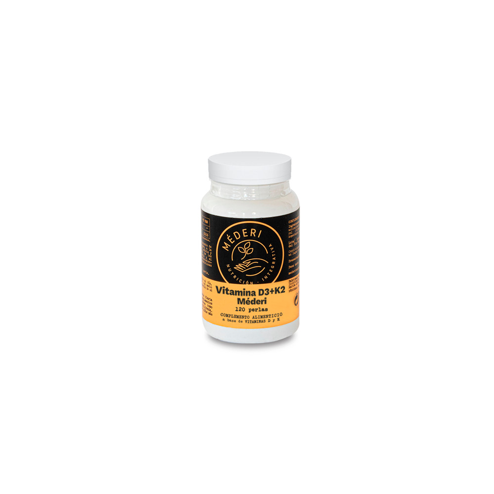 Comprar VITAMINA D3 + K2 120 PERLAS MEDERI online - Farmacia Coliseum