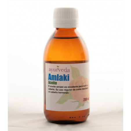 Comprar AMLAKI ACEITE CABELLO 200 ML AYURVEDA AUTENTICO online - Farmacia Coliseum