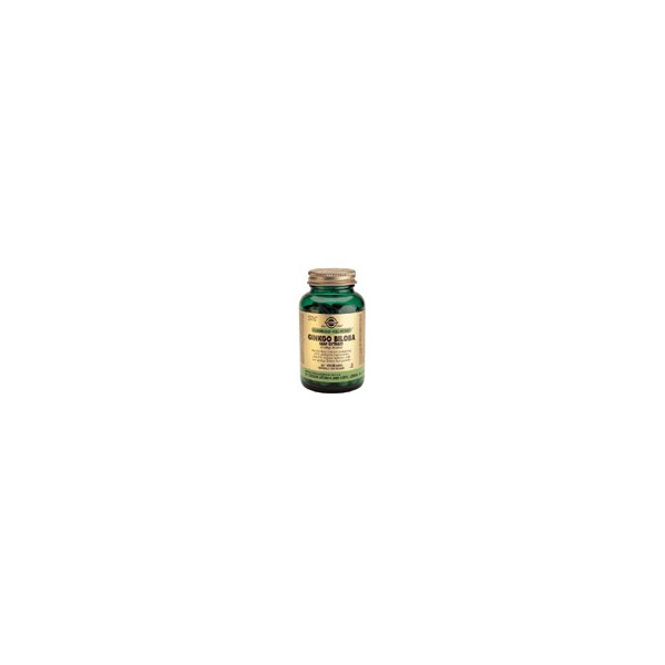 GINKGO ESTANDARIZADO 60 CAP SOLGAR