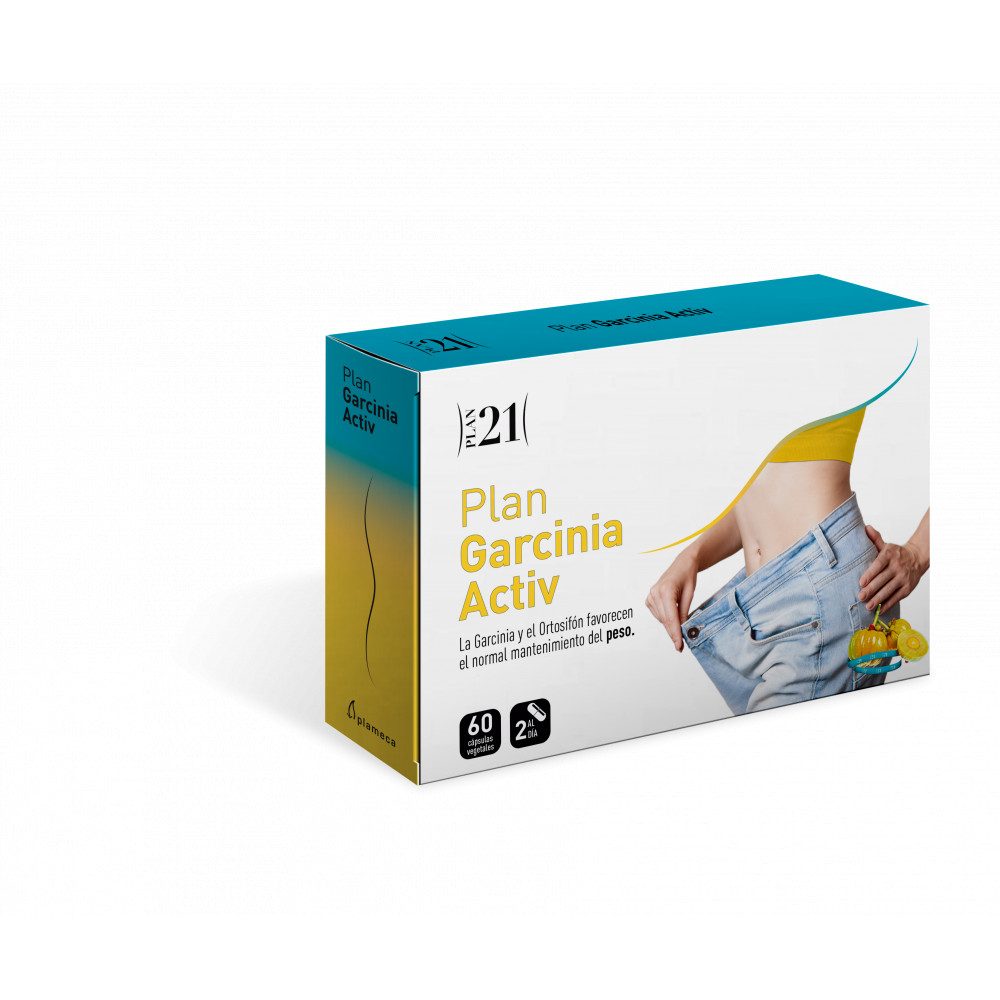 Comprar PLAN GARCINIA ACTIV 60 CAP PLAMECA online - Farmacia Coliseum