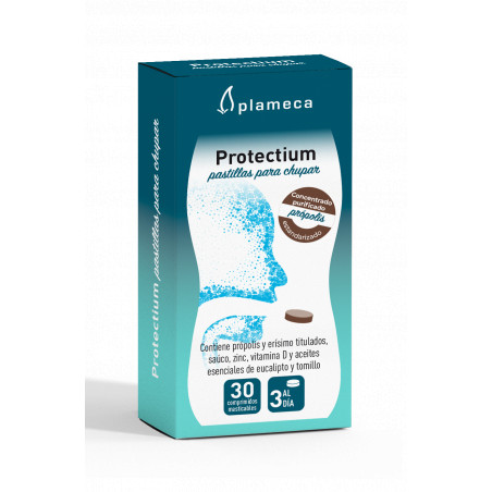 Comprar online PROTECTIUM PASTILLAS PARA CHUPAR 30 COMP PLAMECA - Farmacia Coliseum