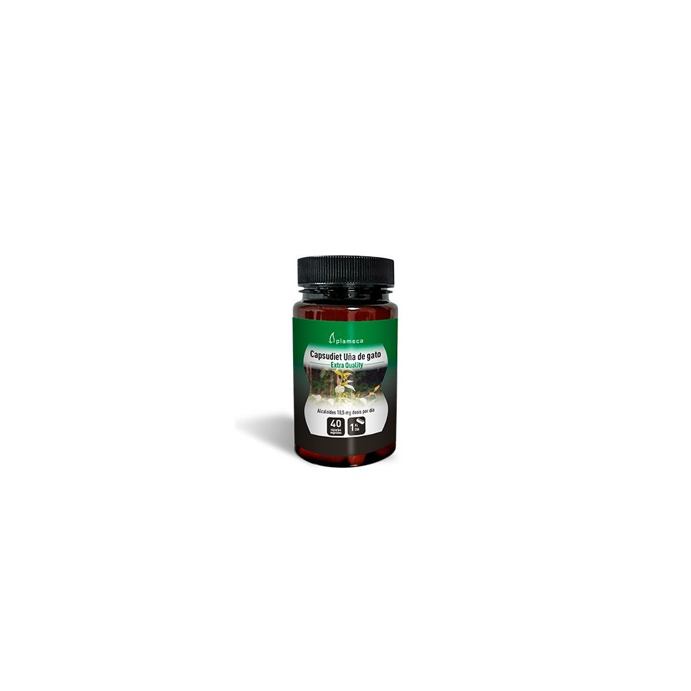 Comprar UÑA DE GATO CAPSULDIET 40 CAP PLAMECA online - Farmacia Coliseum