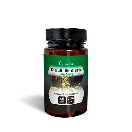 Comprar UÑA DE GATO CAPSULDIET 40 CAP PLAMECA online - Farmacia Coliseum