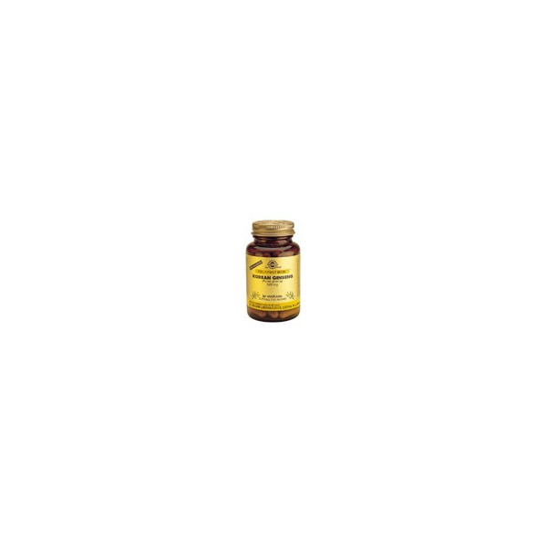 GINSENG COREANO (PANAX GINSENG) 50 CAP SOLGAR