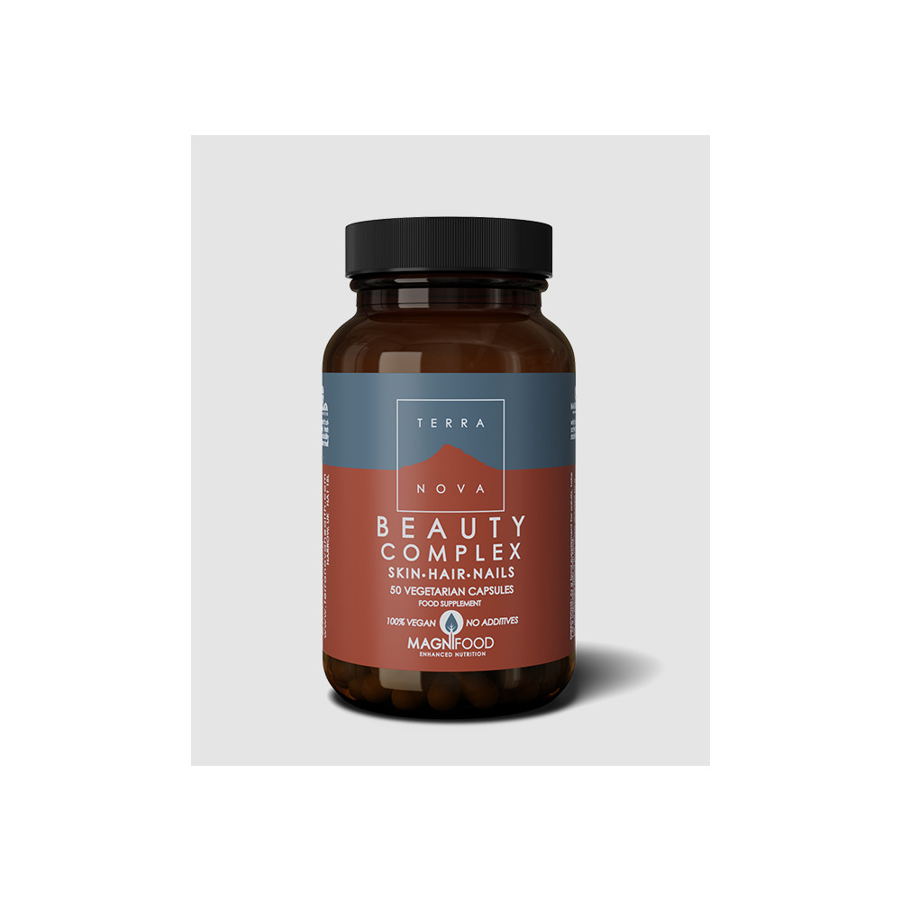 Comprar online BELLEZA COMPLEX PIEL PELO UÑAS 100 CAPS TERRANOVA NUTRINAT - Farmacia Coliseum