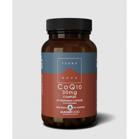 Comprar online COENZIMA Q 10 30MG COMPLEX 50VCAPS TERRANOVA NUTRINAT - Farmacia Coliseum
