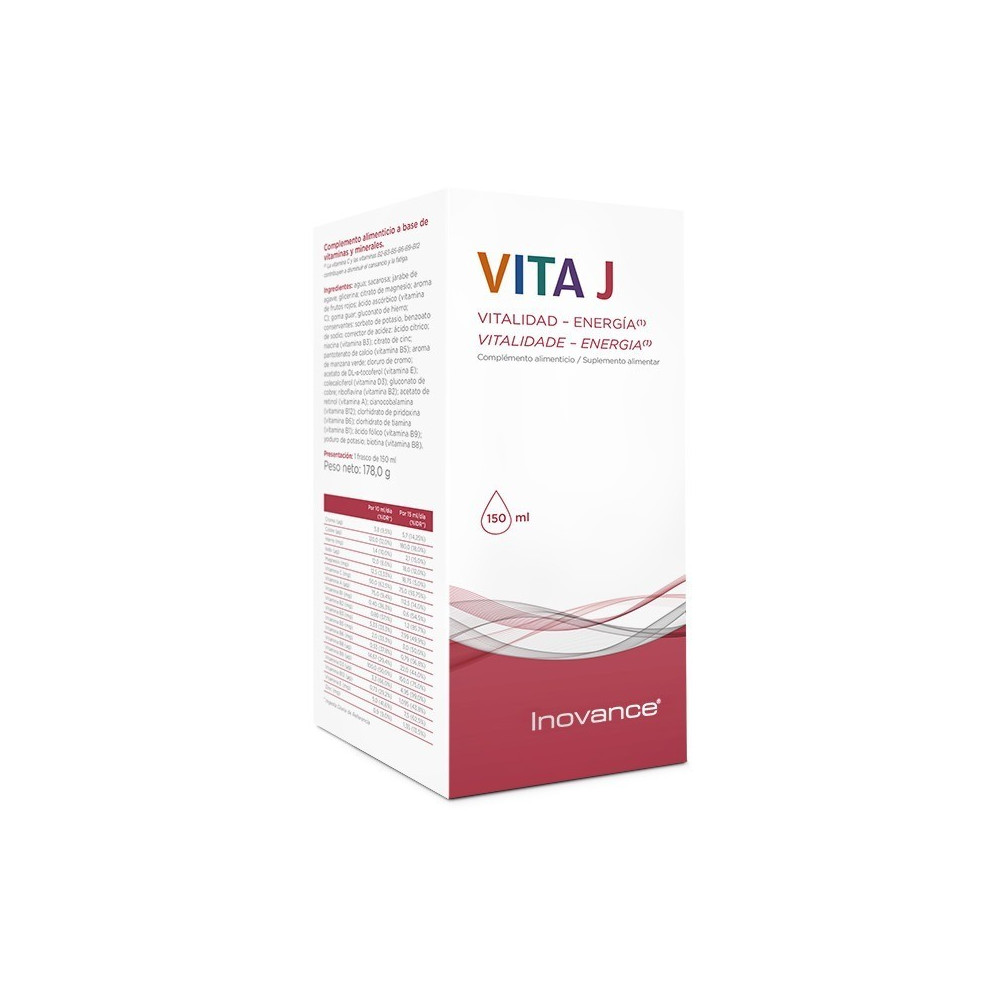 VITA J JARABE 150 CC INOVANCE